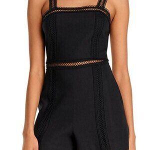 Black Alice + Olivia Romper
